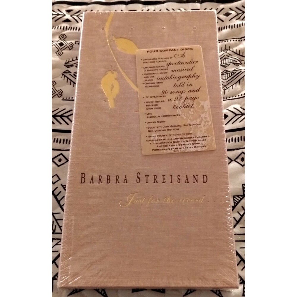 Just for the Record... by Barbra Streisand (CD, Sep-1991, 4 Discs, Columbia...